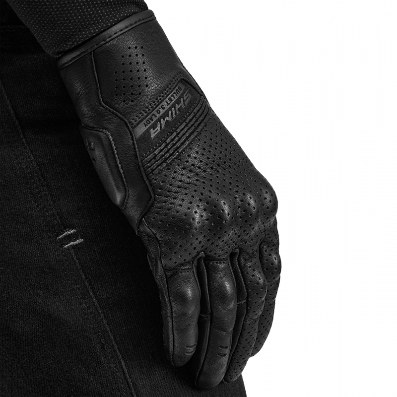 Damen-Motorradhandschuhe Shima Bullet 3.0 schwarz