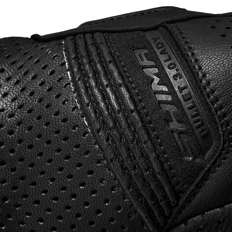 Damen-Motorradhandschuhe Shima Bullet 3.0 schwarz