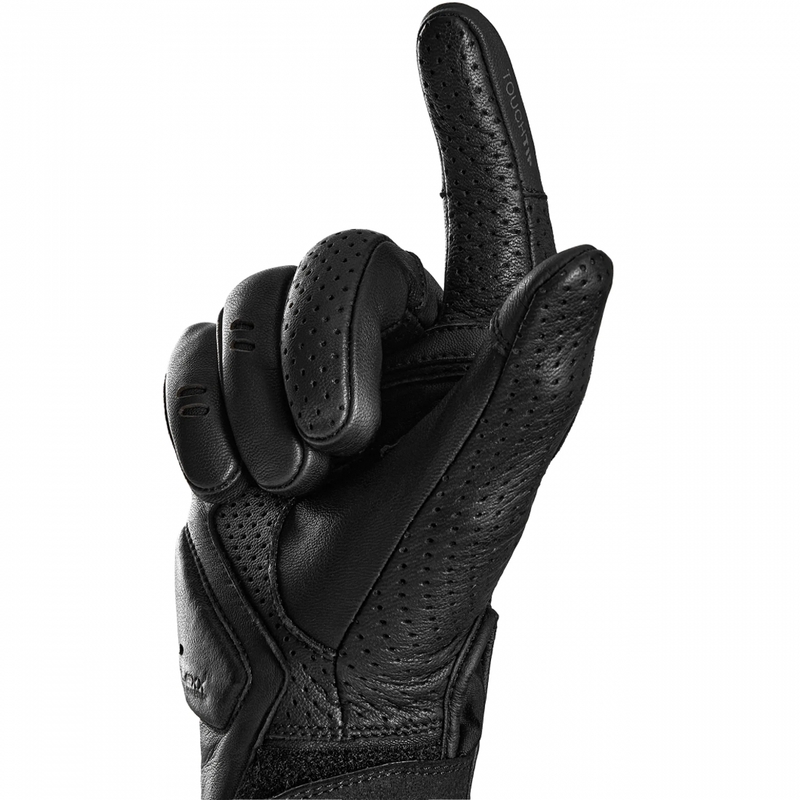Damen-Motorradhandschuhe Shima Bullet 3.0 schwarz