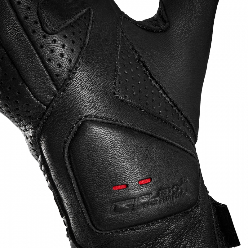 Damen-Motorradhandschuhe Shima Bullet 3.0 schwarz