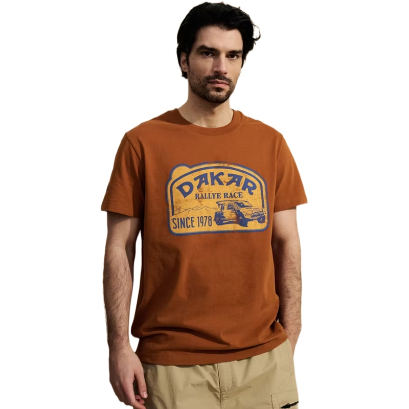 Dakar Truck T-Shirt braun