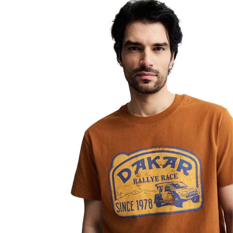 Dakar Truck T-Shirt braun