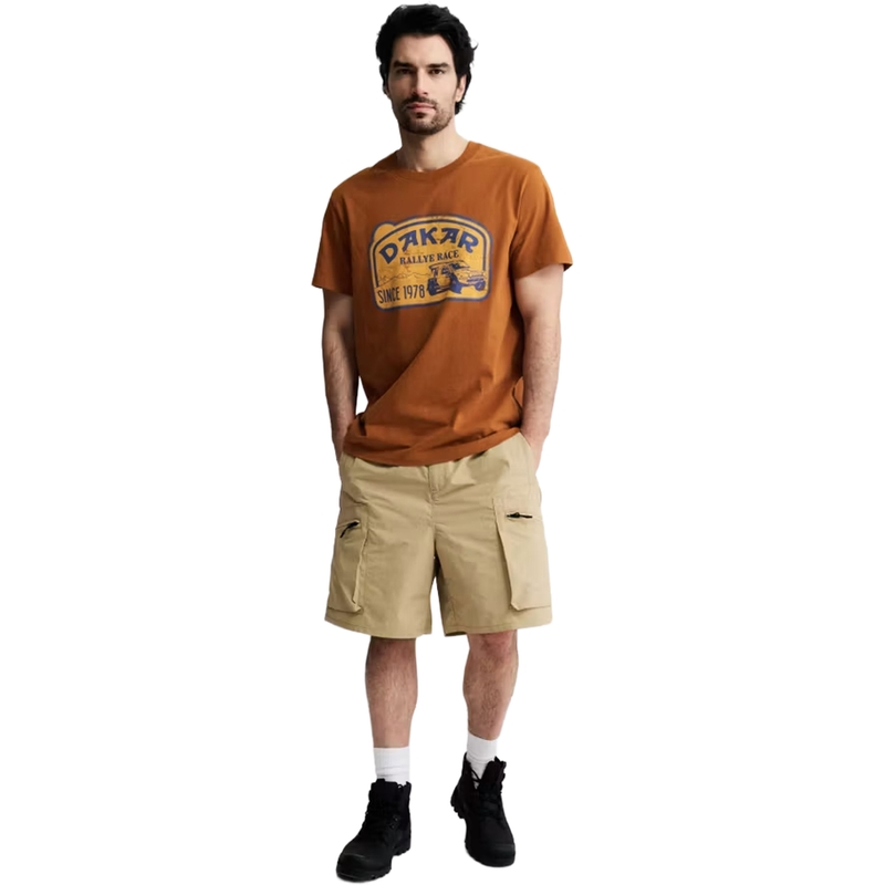 Dakar Truck T-Shirt braun