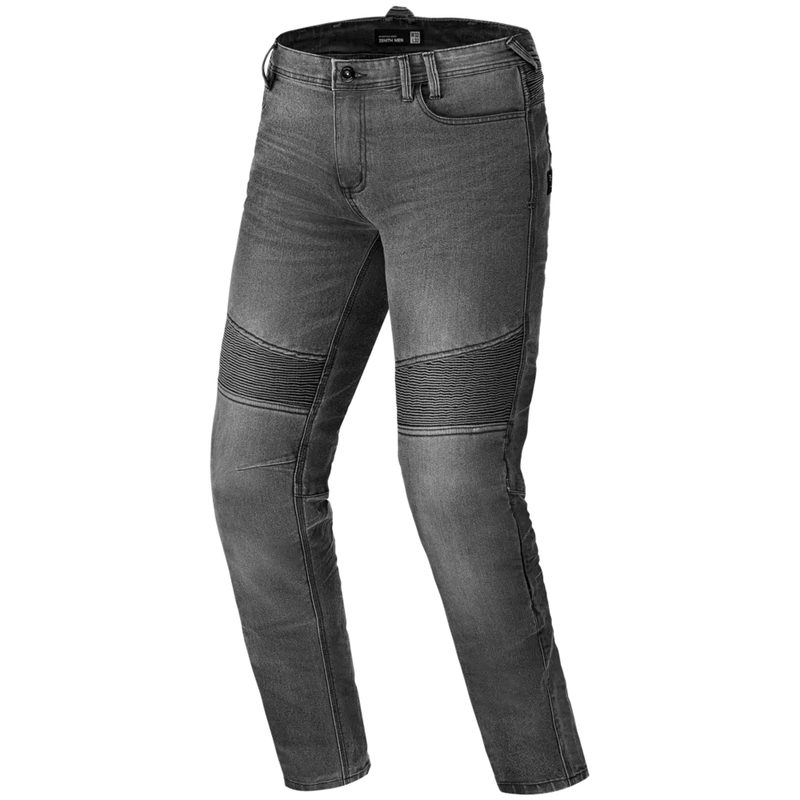 Shima Zenith graue verlängerte Motorradjeans