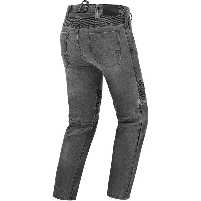 Shima Zenith graue verlängerte Motorradjeans