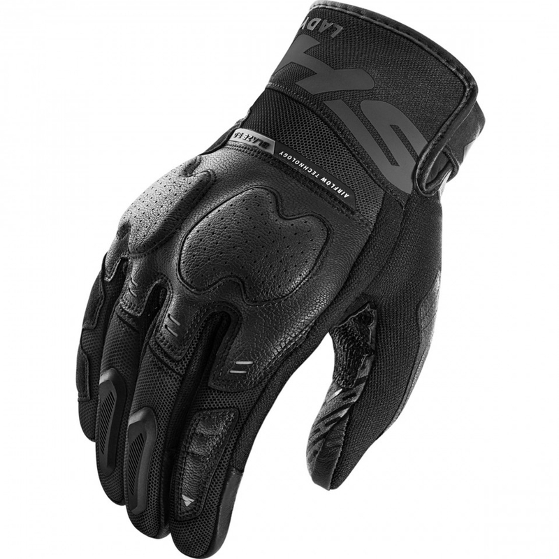 Damen-Motorradhandschuhe Shima Blaze 3.0 schwarz