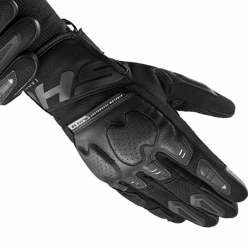 Damen-Motorradhandschuhe Shima Blaze 3.0 schwarz