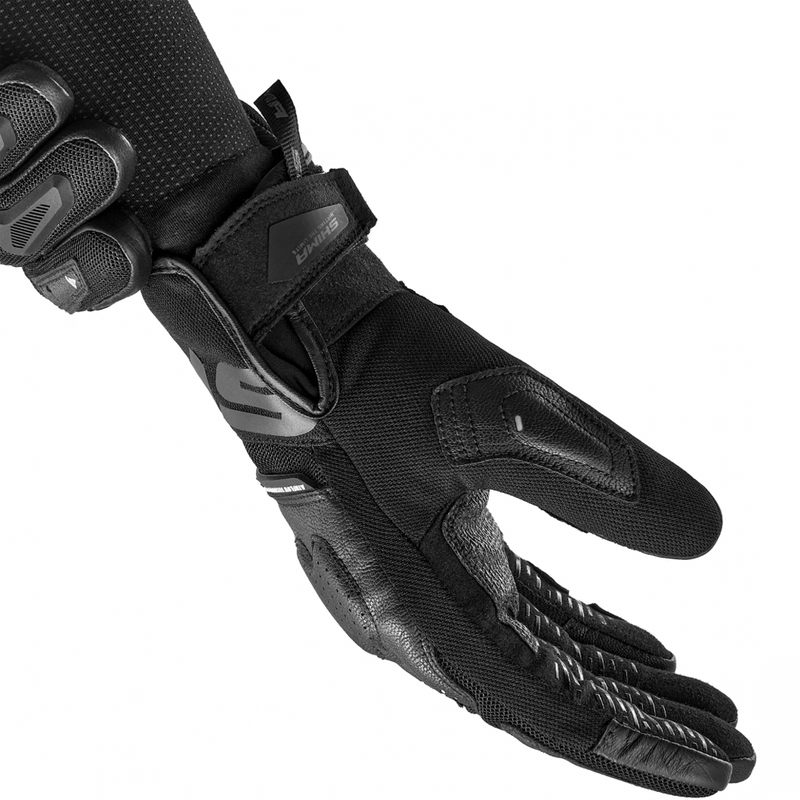 Damen-Motorradhandschuhe Shima Blaze 3.0 schwarz