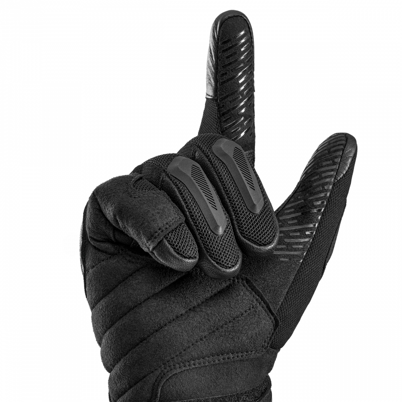 Damen-Motorradhandschuhe Shima Blaze 3.0 schwarz
