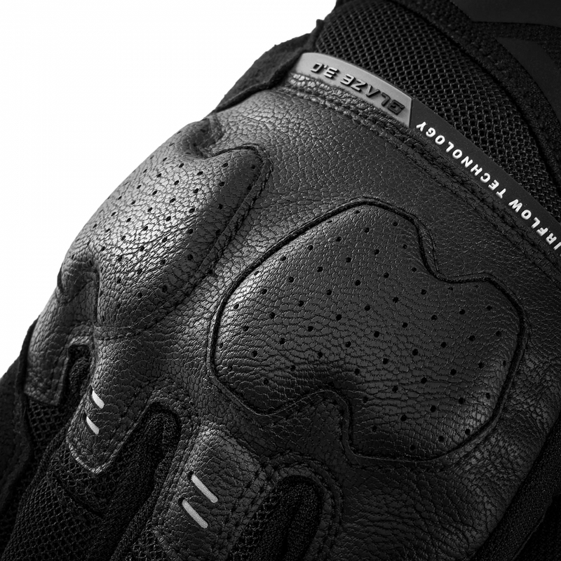 Damen-Motorradhandschuhe Shima Blaze 3.0 schwarz