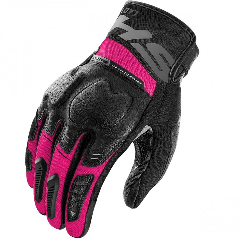 Damen-Motorradhandschuhe Shima Blaze 3.0 pink