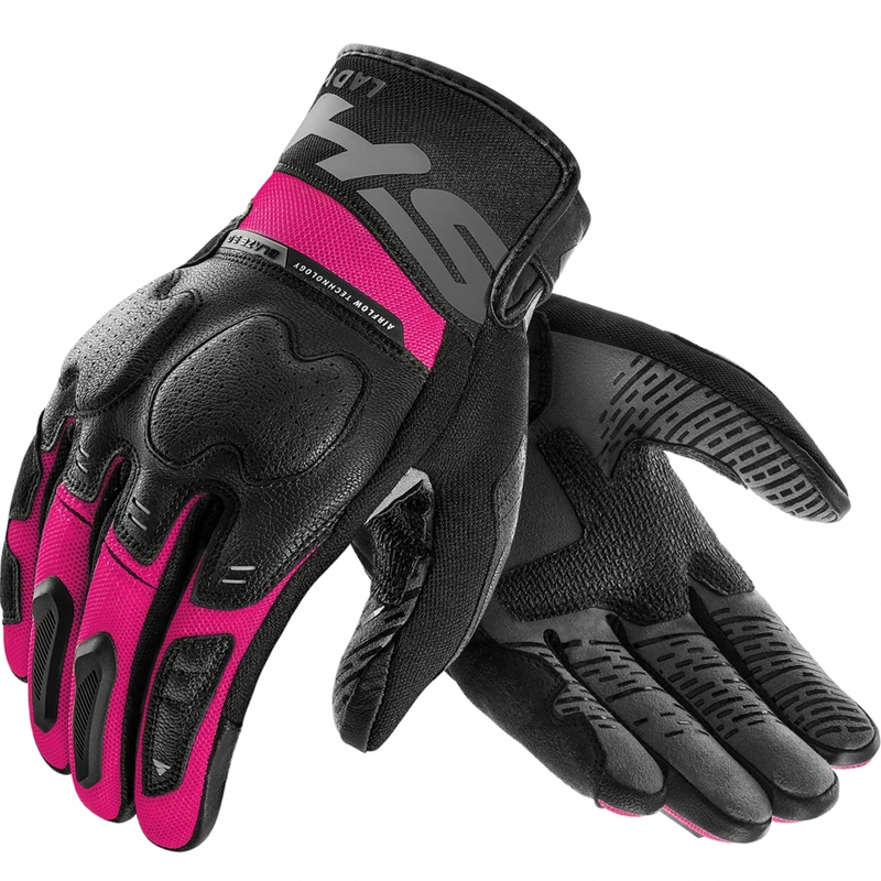 Damen-Motorradhandschuhe Shima Blaze 3.0 pink