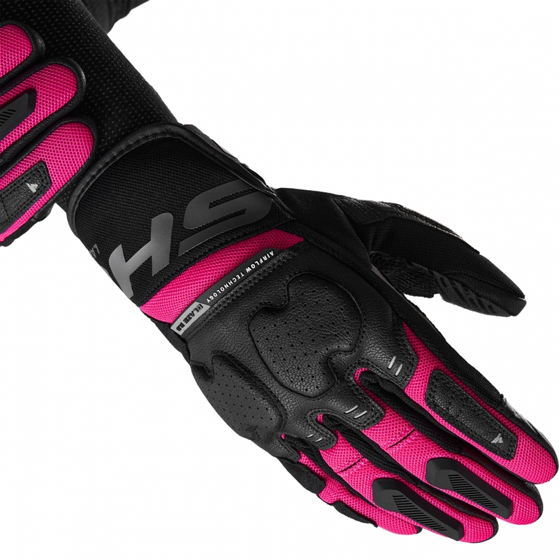 Damen-Motorradhandschuhe Shima Blaze 3.0 pink