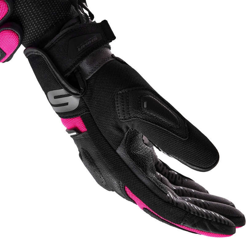 Damen-Motorradhandschuhe Shima Blaze 3.0 pink