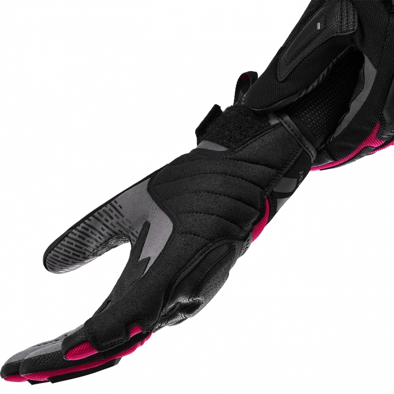 Damen-Motorradhandschuhe Shima Blaze 3.0 pink