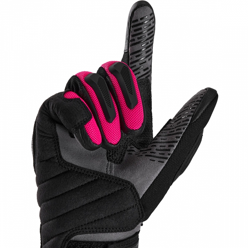 Damen-Motorradhandschuhe Shima Blaze 3.0 pink