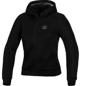 Alpinestars Stella Chrome Superairflow Damen-Motorradjacke, schwarz-kupfer