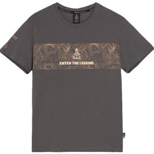 T-Shirt Dakar High 263 Graphit