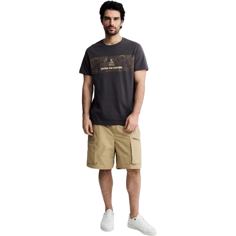 T-Shirt Dakar High 263 Graphit
