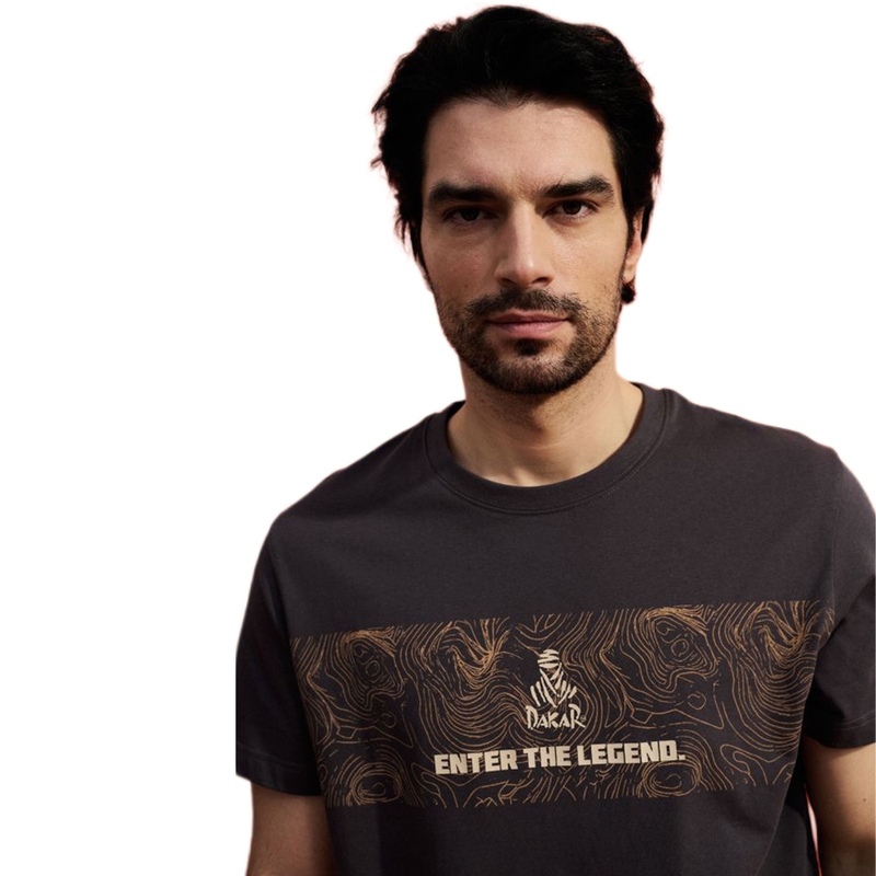 T-Shirt Dakar High 263 Graphit
