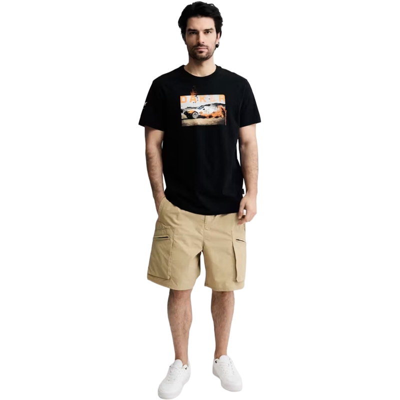 Dakar Ride A T-Shirt schwarz