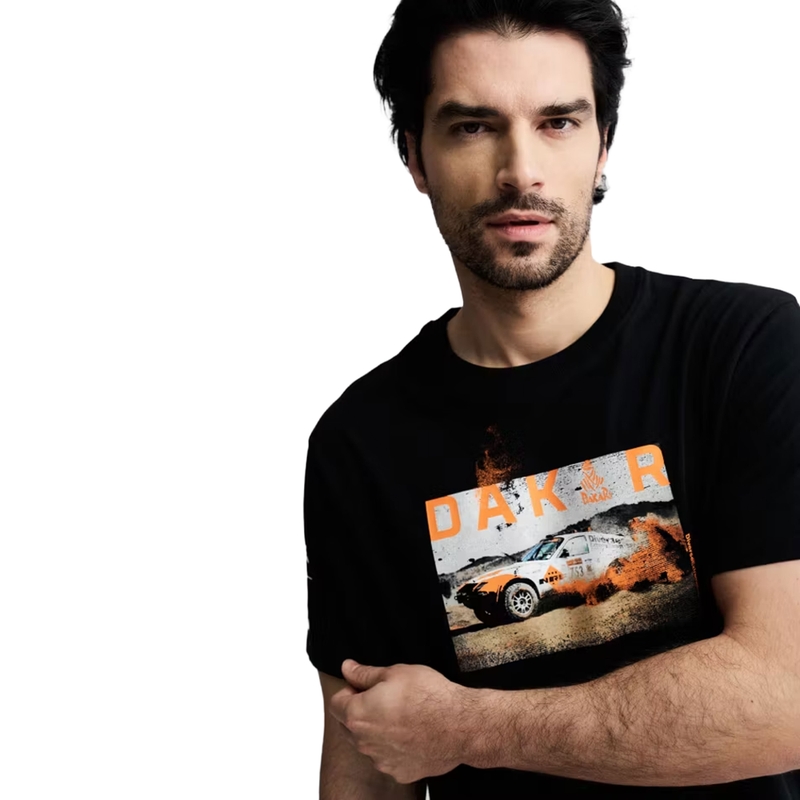 Dakar Ride A T-Shirt schwarz