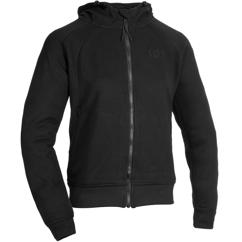 Oxford Armourlite AA Contour Damen-Motorradjacke Schwarz