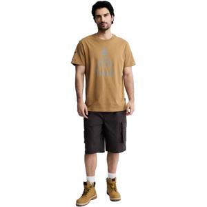 Dakar Logo 263 T-Shirt Sand