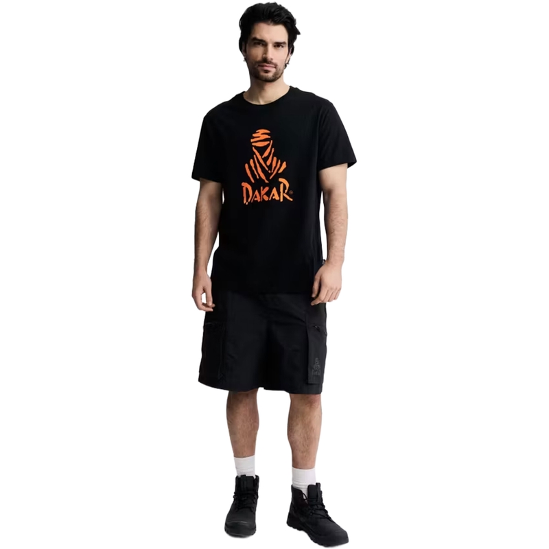 Dakar Logo 263 T-Shirt schwarz