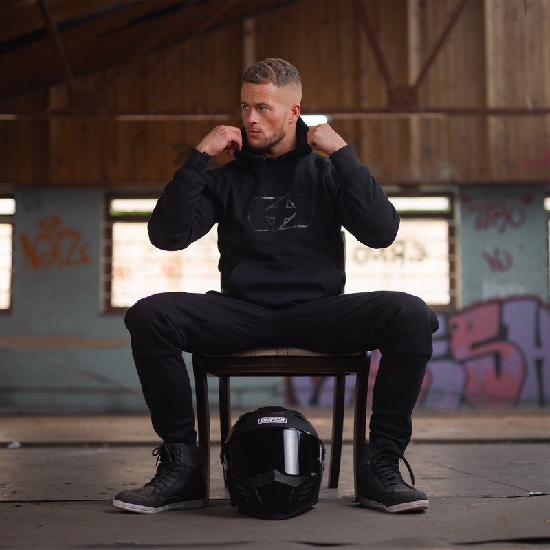Oxford Armourlite AA Pullon Motorradjacke schwarz