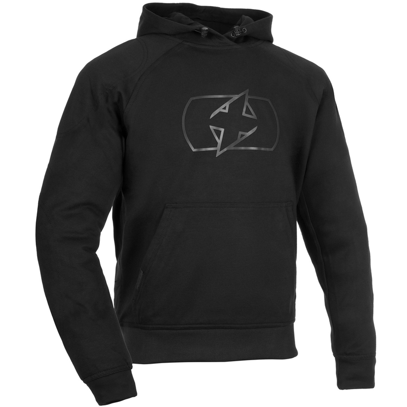 Oxford Armourlite AA Pullon Motorradjacke schwarz