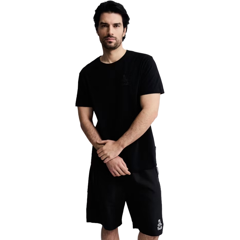 Dakar Logo SM 263 T-Shirt schwarz