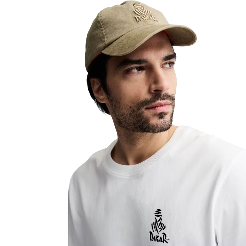 Dakar Logo T-Shirt SMW263 weiß