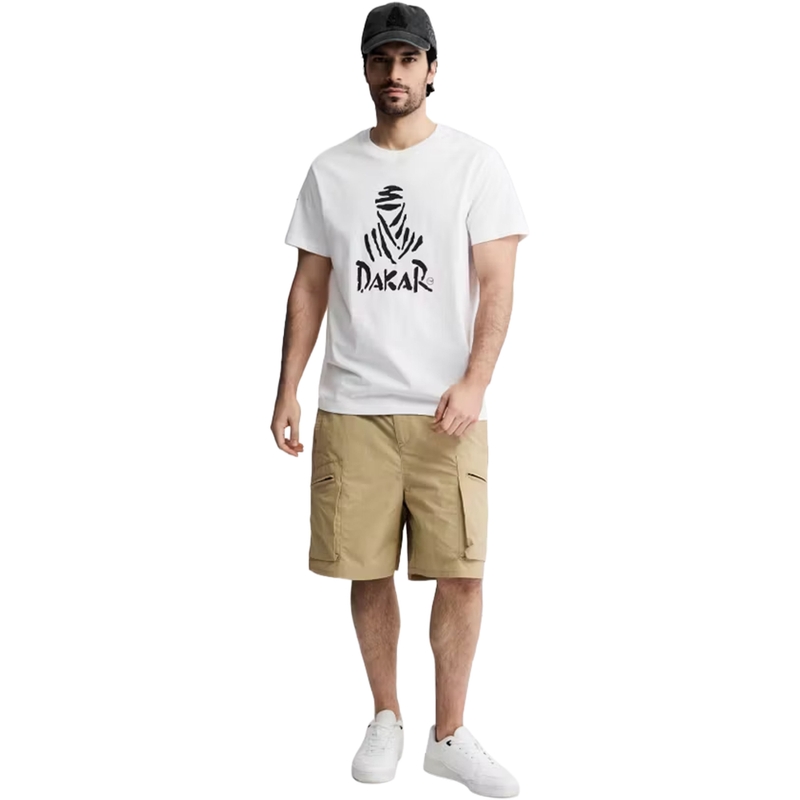 Dakar Logo T-Shirt W 263 weiß