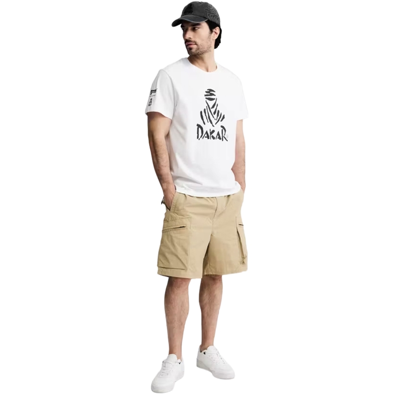 Dakar Logo T-Shirt W 263 weiß
