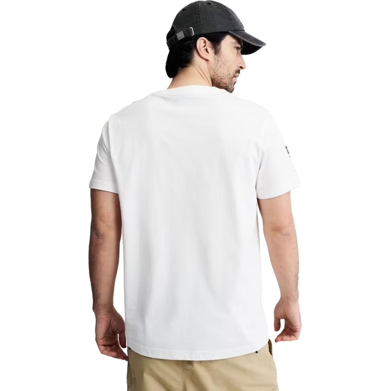 Dakar Logo T-Shirt W 263 weiß