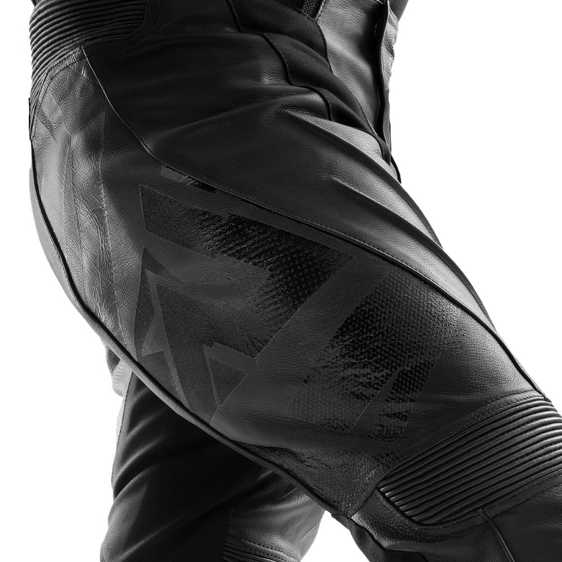 Rebelhorn Inferno Leder-Motorradhose schwarz