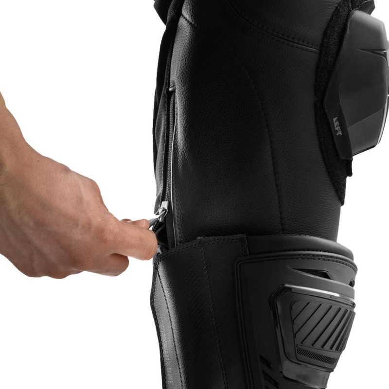 Rebelhorn Inferno Leder-Motorradhose schwarz