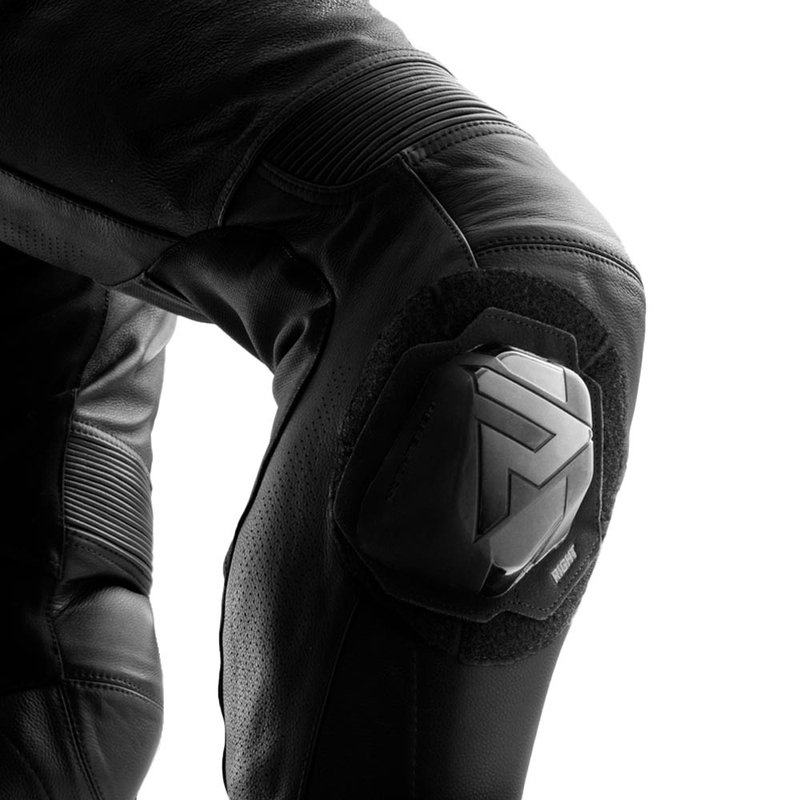Rebelhorn Inferno Leder-Motorradhose schwarz
