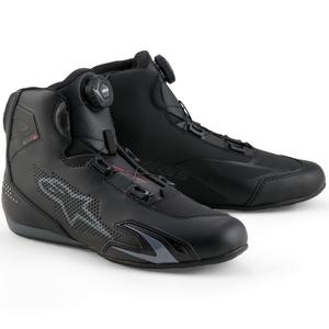 Alpinestars Celer Motorradstiefel schwarz-dunkelgrau