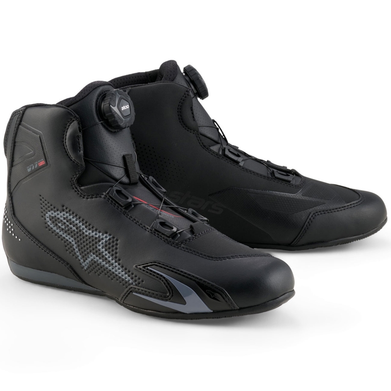 Alpinestars Celer Motorradstiefel schwarz-dunkelgrau