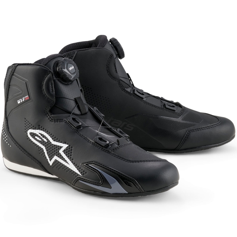 Alpinestars Celer Motorradstiefel schwarz-weiß