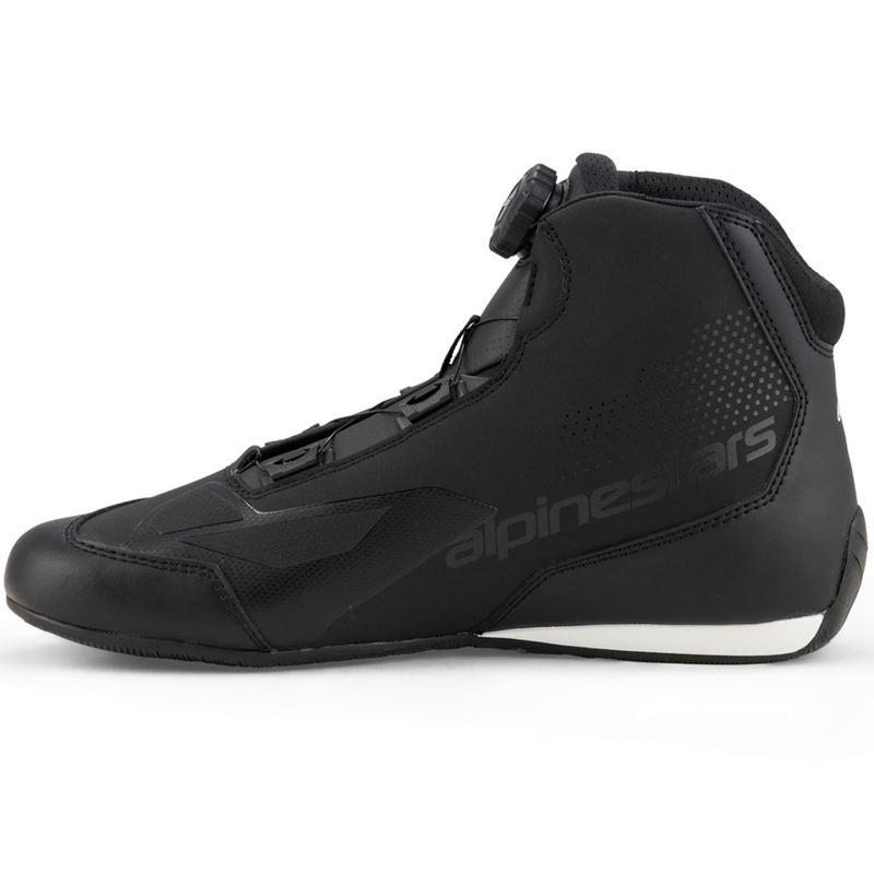 Alpinestars Celer Motorradstiefel schwarz-weiß