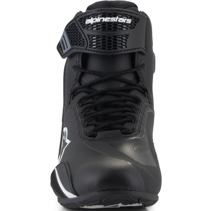 Alpinestars Faster-4 Motorradstiefel schwarz-weiß