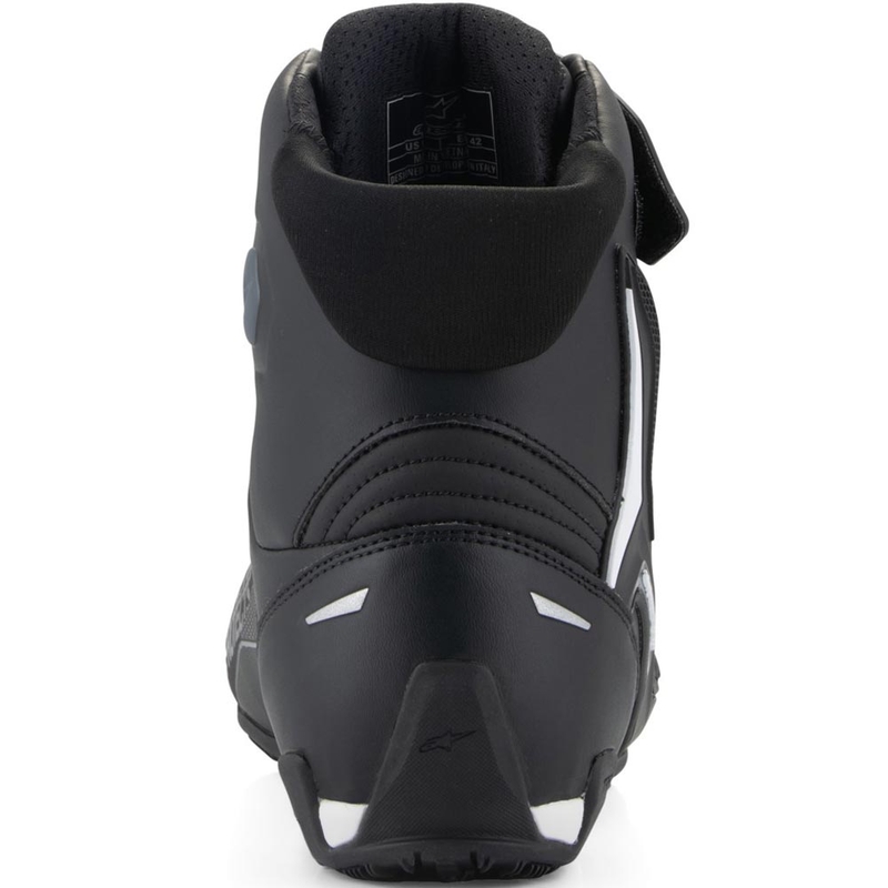 Alpinestars Faster-4 Motorradstiefel schwarz-weiß