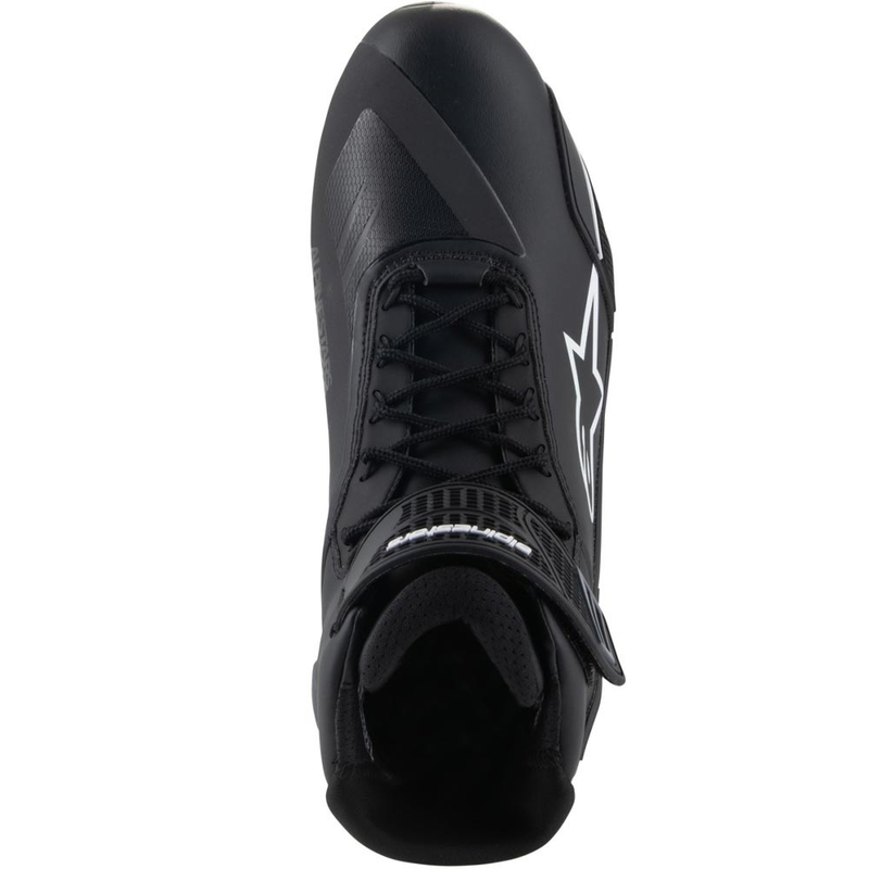 Alpinestars Faster-4 Motorradstiefel schwarz-weiß