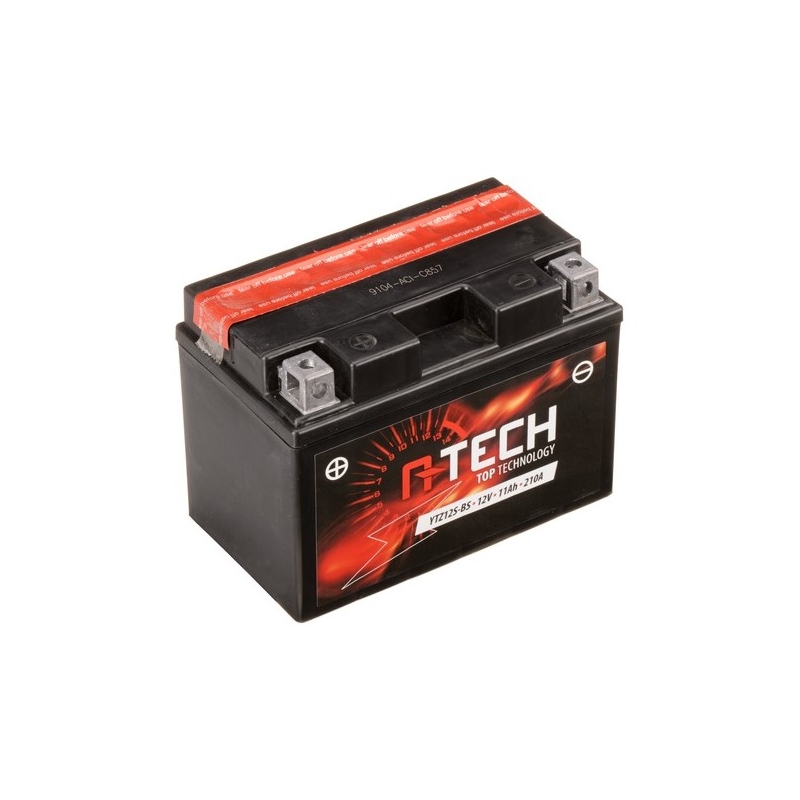 Wartungsfreie Batterie A-TECH YTZ12S-BS, 12V 11Ah