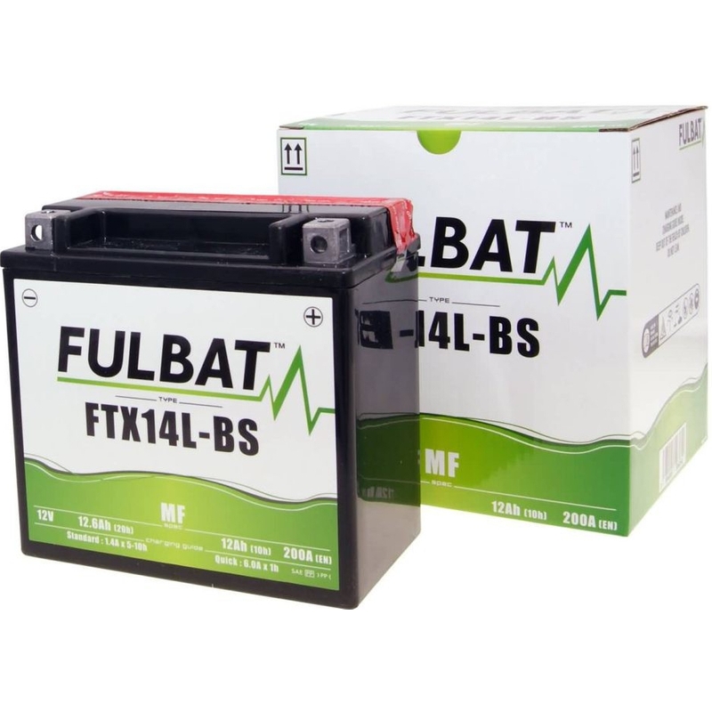 Fulbat FTX14 L-BS, 12V 12Ah wartungsfreie Batterie Ausverkauf