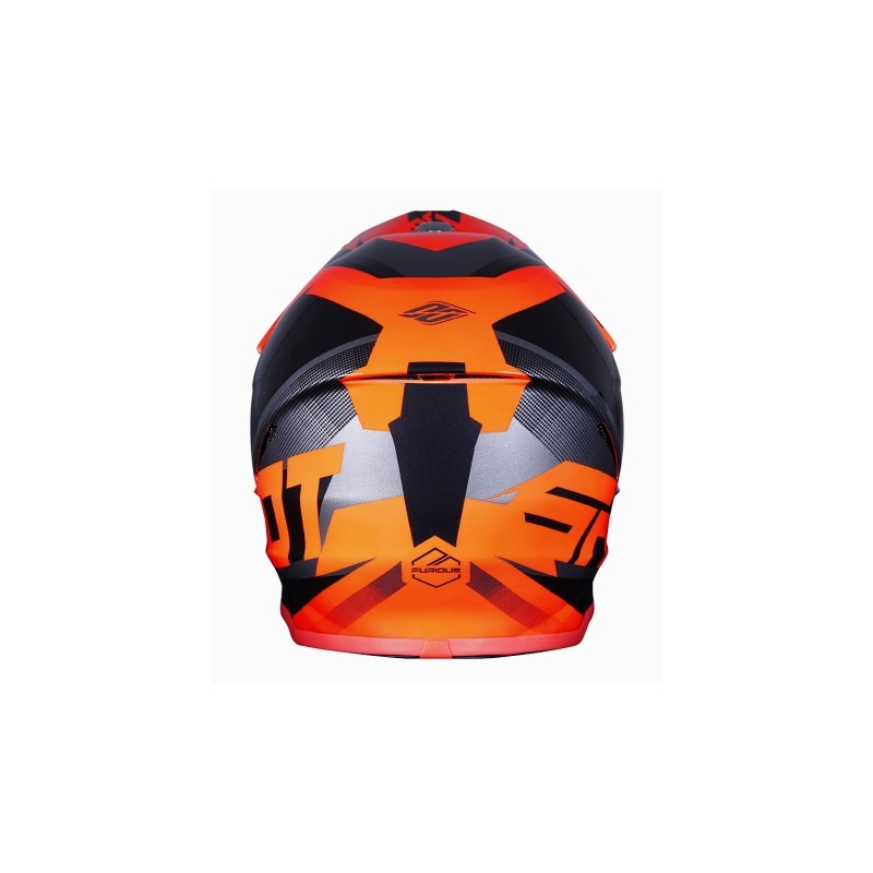 Motocross Helm Shot Ultimate schwarz-fluor orange