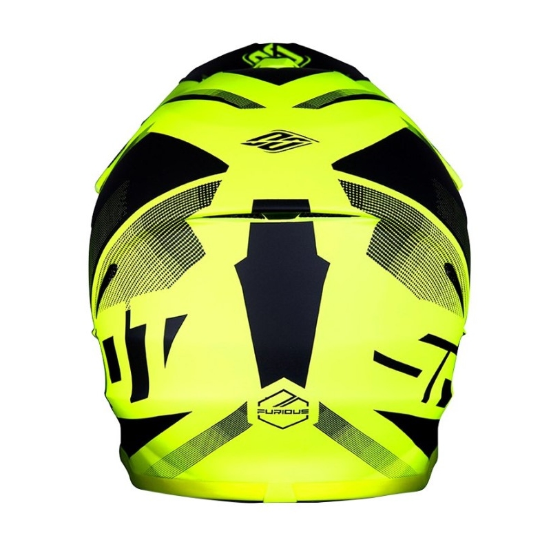 Motocross Helm Shot Ultimate schwarz-fluo gelb